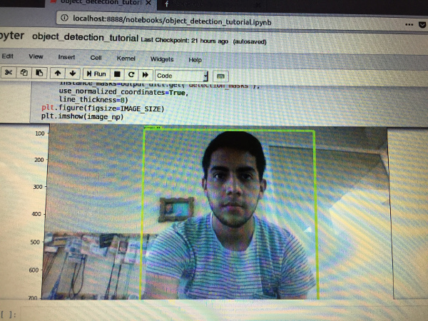 Detección de una persona con TensorFlow