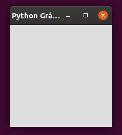 Ventana gráfica en Python con Tkinter