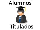 alumnos titulados
