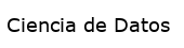 Taller de Ciencia de Datos
